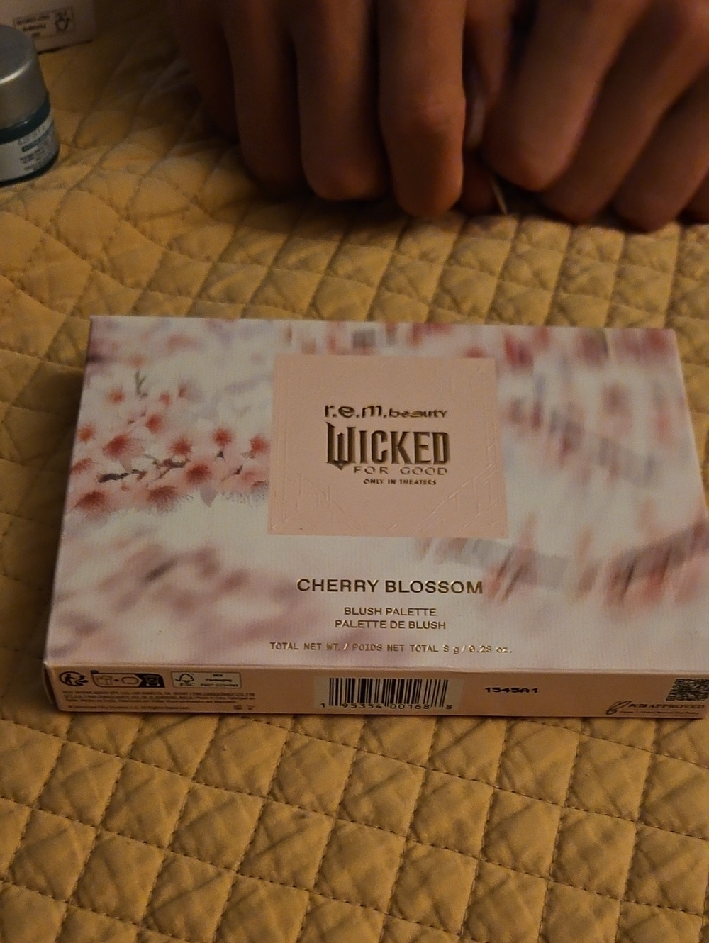 Cherry Blossom Blush Palette - Soft Pink Shades